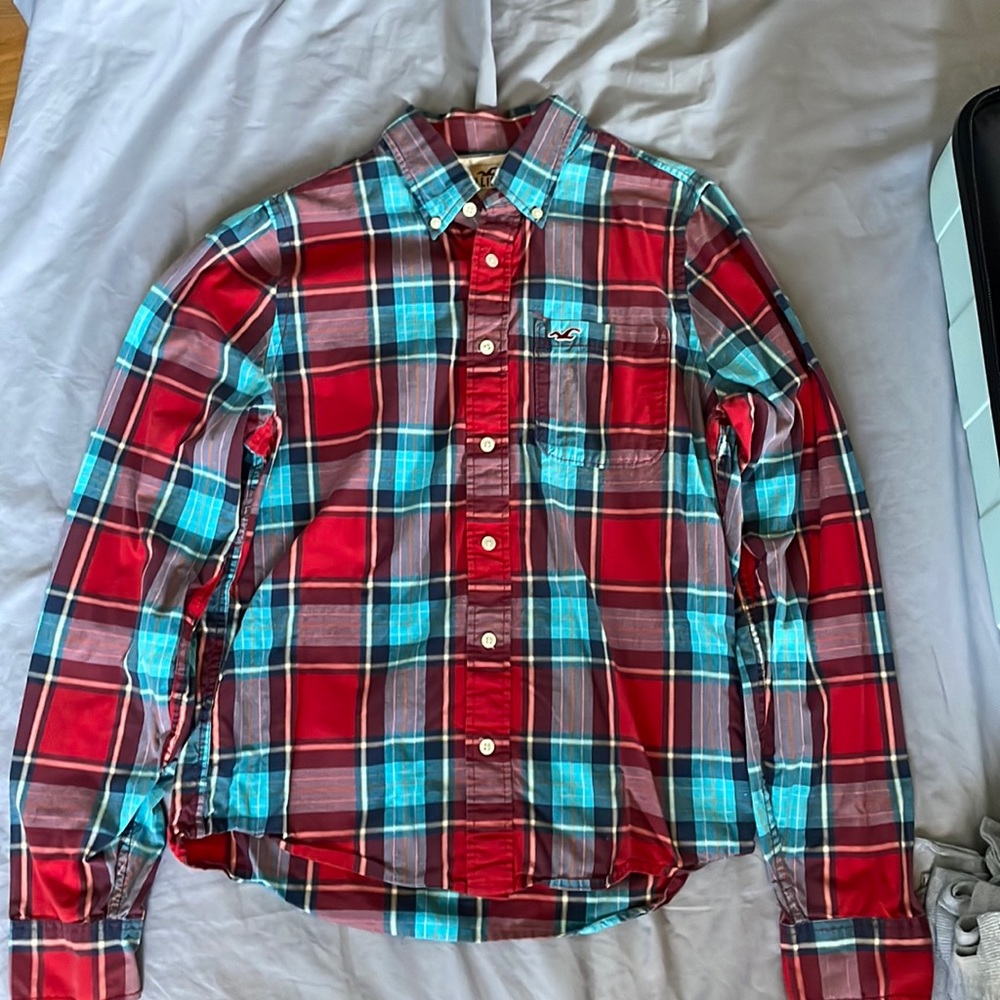 Hollister Flannel